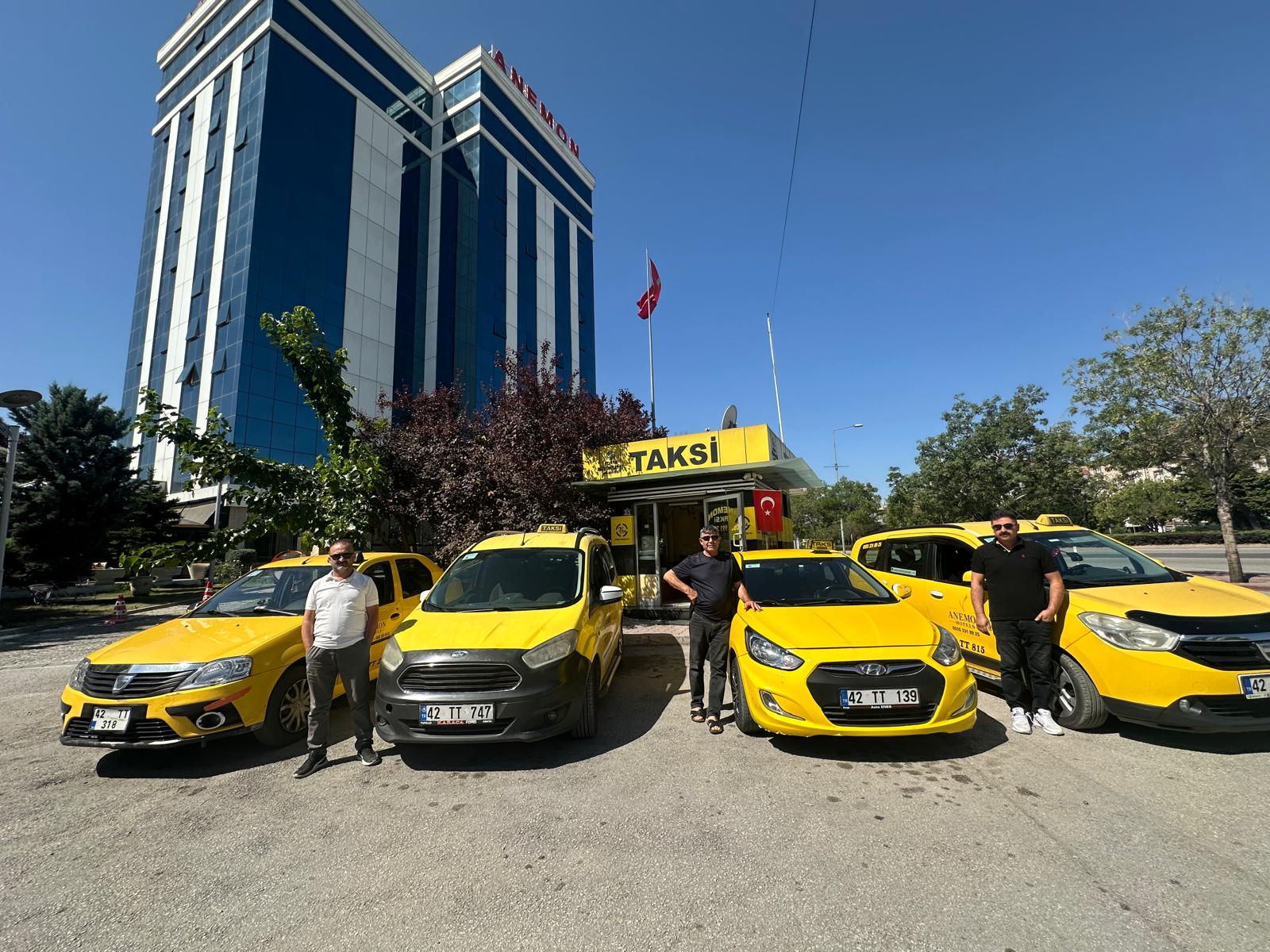 Anemon Taksi - Executive Araç 8